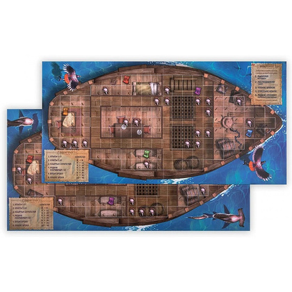 Игра настольная "Остров кошек. Долгожданные гости" - 4