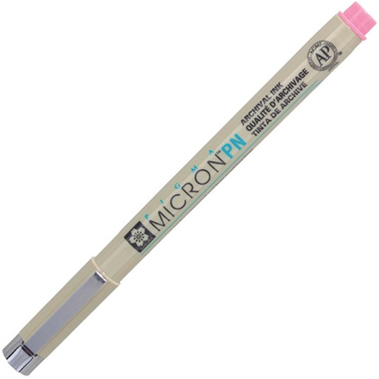 Ручка капиллярная "Pigma Micron PEN", 0.4-0.5 мм, розовый