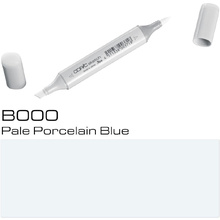 Маркер перманентный "Copic Sketch", B-000 бледно-фарфоровый синий