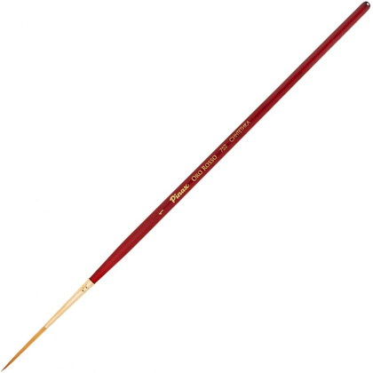 Кисть для рисования "Pinax ORO ROSSO", синтетика, лайнер, №1