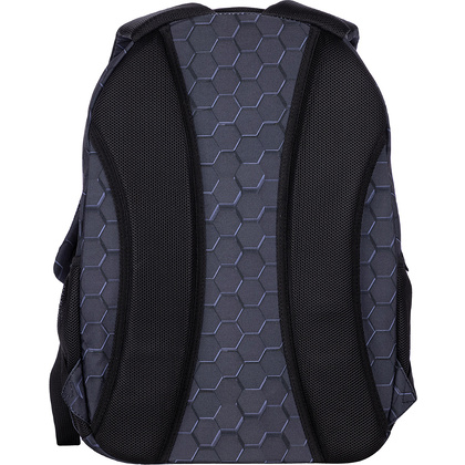 Рюкзак молодежный "Head 3D black", чёрный - 6