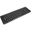 Клавиатура + мышь Logitech "MK220", беспроводная, черный - 3