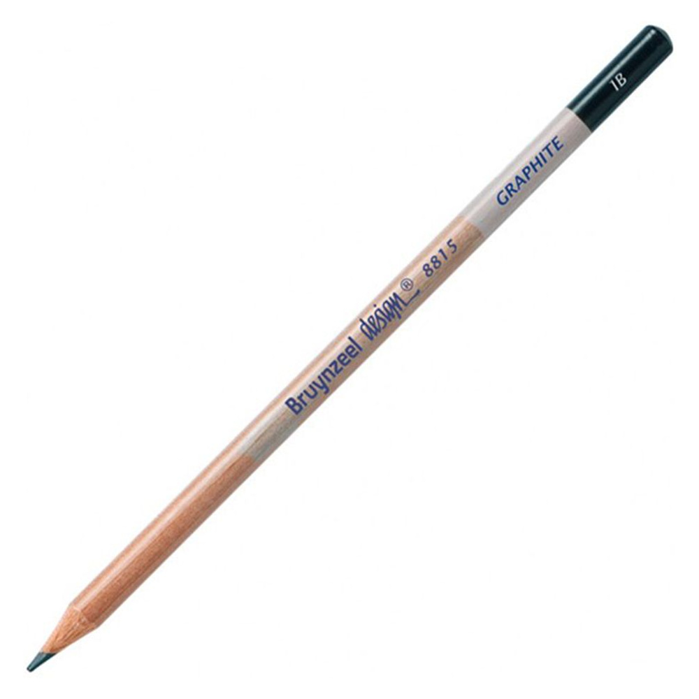 Карандаш чернографитный "Design graphite", 1B