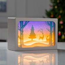 Фигура светодиодная 4LED "Заказ в лесу"