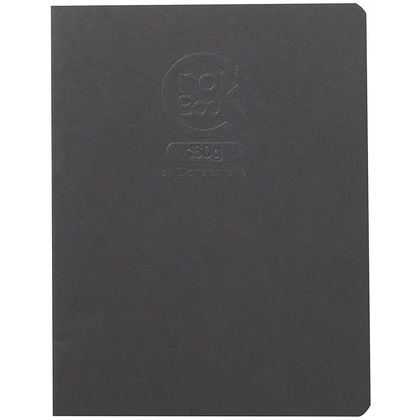 Скетчбук "Crok'Book", 17x22 см, 160 г/м2, 20 листов, черный