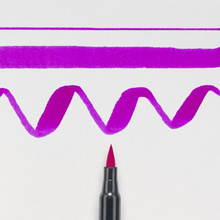 Маркер акварельный "Koi Color Brush", светло-сиреневый