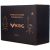 Кресло игровое Бюрократ "VIKING KNIGHT Fabric", ткань, металл, малиновый - 21