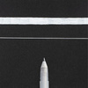 Ручка гелевая "Gelly Roll Basic", 0.3 мм, прозрачный, стерж. белый - 2