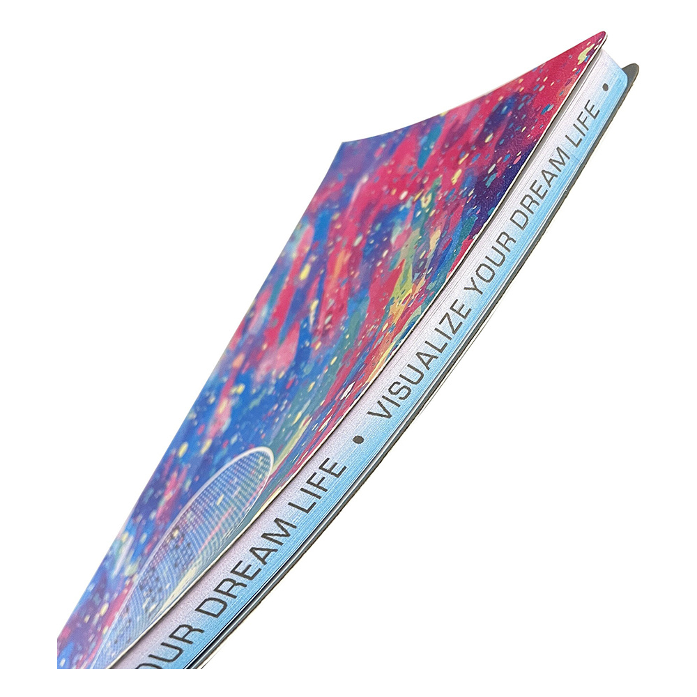 Блокнот "Dream book. № 3", A5, 80 листов, линейка, разноцветный - 3