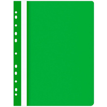 Папка-скоросшиватель с перфорацией "Office Product", A4, зелёный