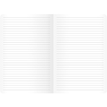 Блокнот "Snap book. No 1", A4, 80 листов, линейка, розовый