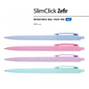 Ручка шариковая автоматическая "SlimClick Zefir", 0.5 мм, ассорти, стерж. синий - 2