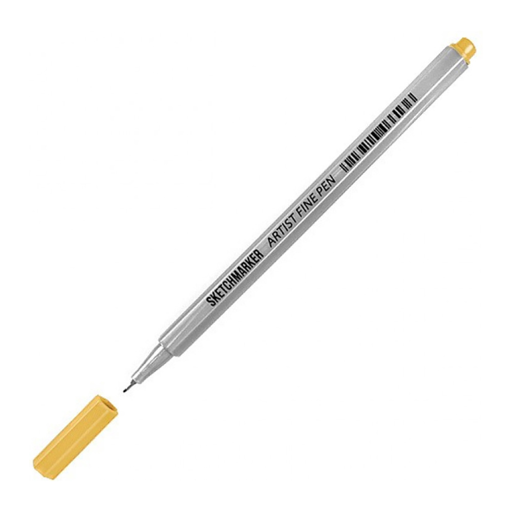 Ручка капиллярная "Sketchmarker", 0.4 мм, медовый