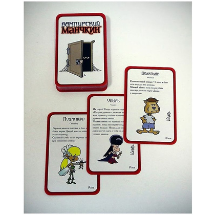 Игра настольная "Вампирский Манчкин"  - 4