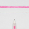 Ручка гелевая "Gelly Roll Glaze", 0.6 мм, прозрачный, стерж. светло-розовый - 2