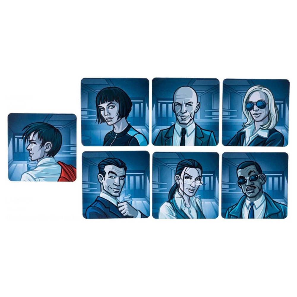 Игра настольная Codenames "Кодовые имена. Картинки" - 9
