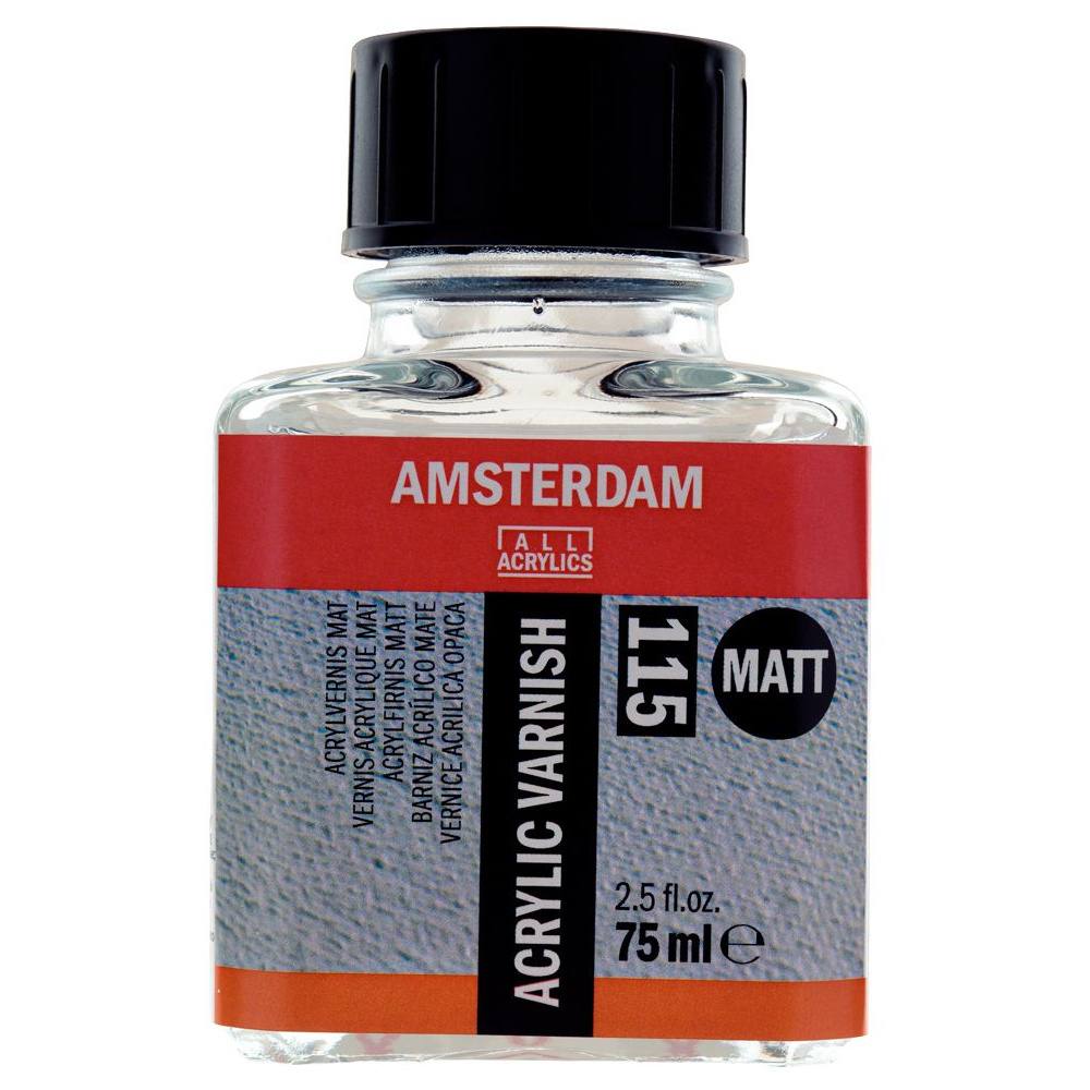 Лак акриловый "Amsterdam 115" матовый, 75 мл