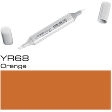Маркер перманентный "Copic Sketch", YR-68 оранжевый
