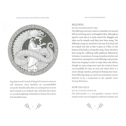 Книга на английском языке "Fantastic Beasts and Where to Find", Rowling J.K.  - 4
