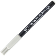 Маркер акварельный "Koi Color Brush", теплый светло-серый