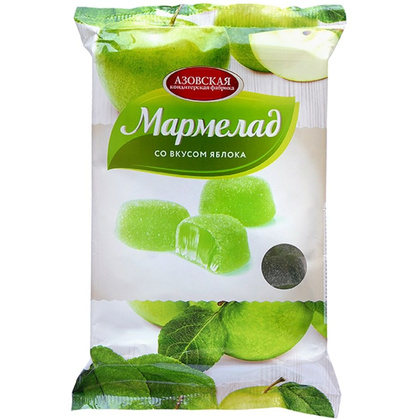Мармелад желейный "Яблоко", 300 г