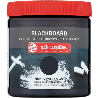 Краски декоративные "BLACKBOARD", 250 мл, 7001 черный