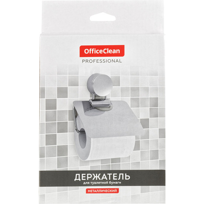 Держатель для туалетной бумаги "OfficeClean" - 2