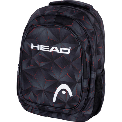 Рюкзак молодежный "Head red lava", чёрный - 3