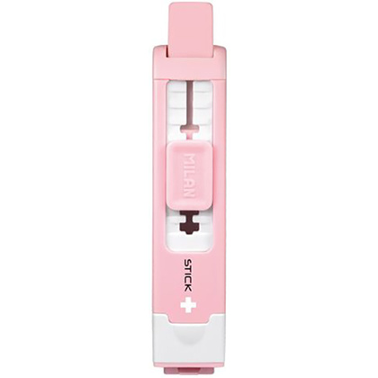 Ластик-точилка Milan "STICK +", розовый - 3