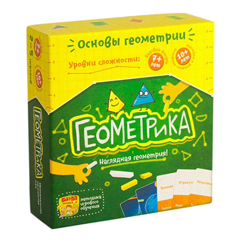 Игра настольная "Геометрика"