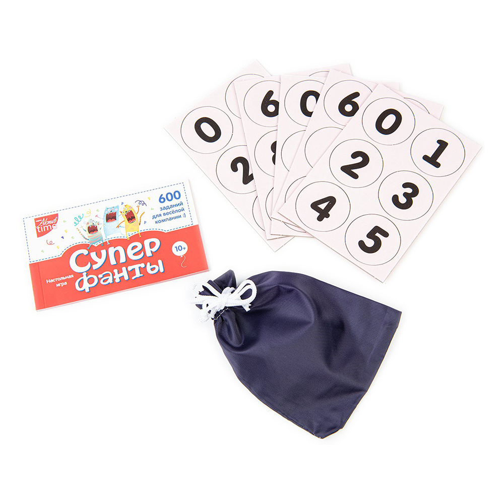 Игра настольная "Супер фанты" - 4