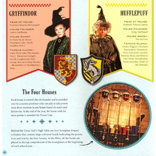 Книга на английском языке "Harry Potter - Hogwarts. A Movie Scrapbook" Illustr.