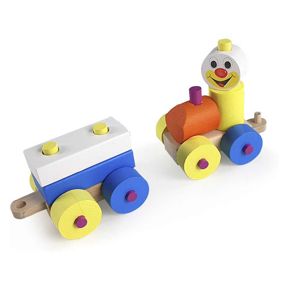 Игрушка развивающая "Поезд М" - 5