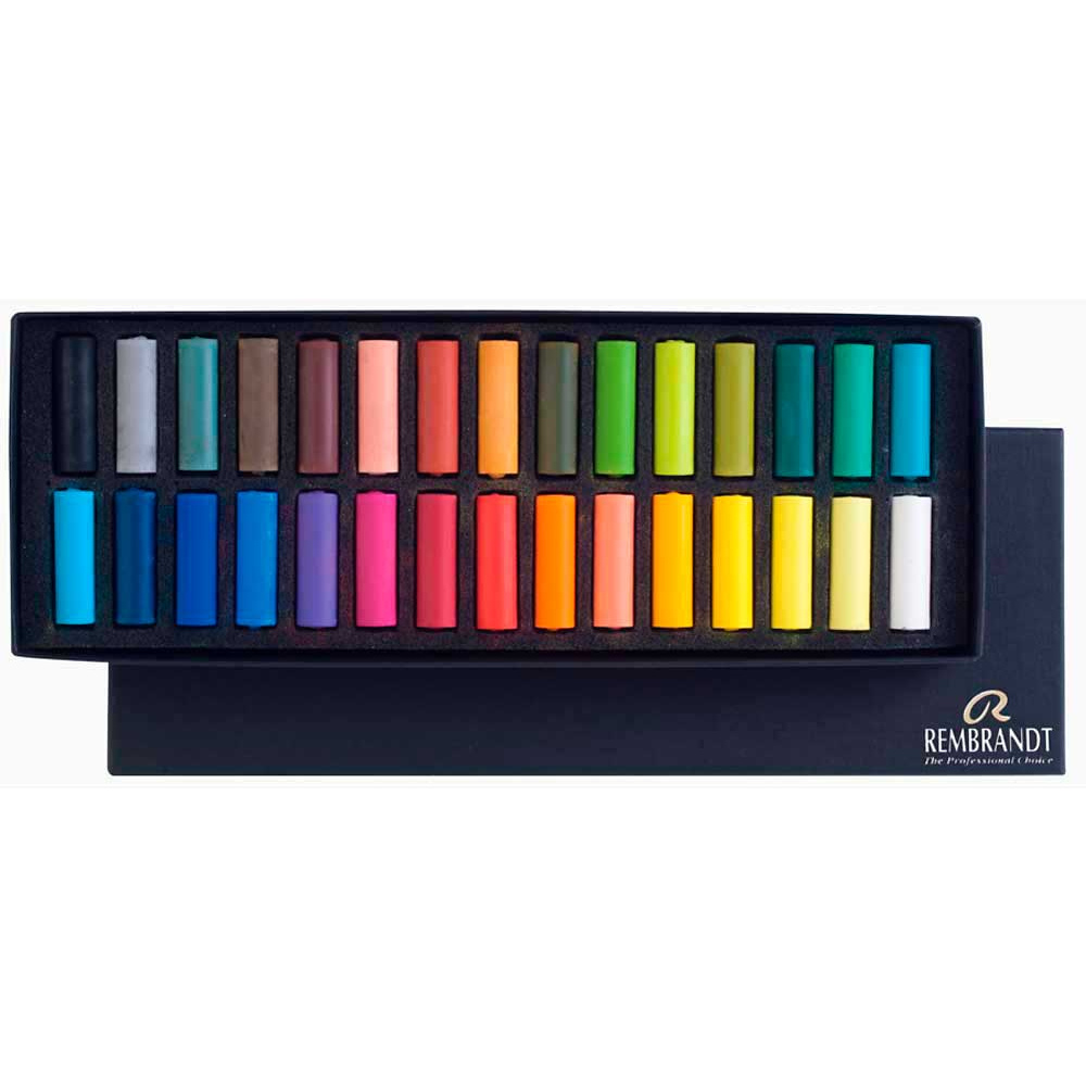 Набор мягкой пастели "Rembrandt Half Pastel" базовый, 30 цветов
