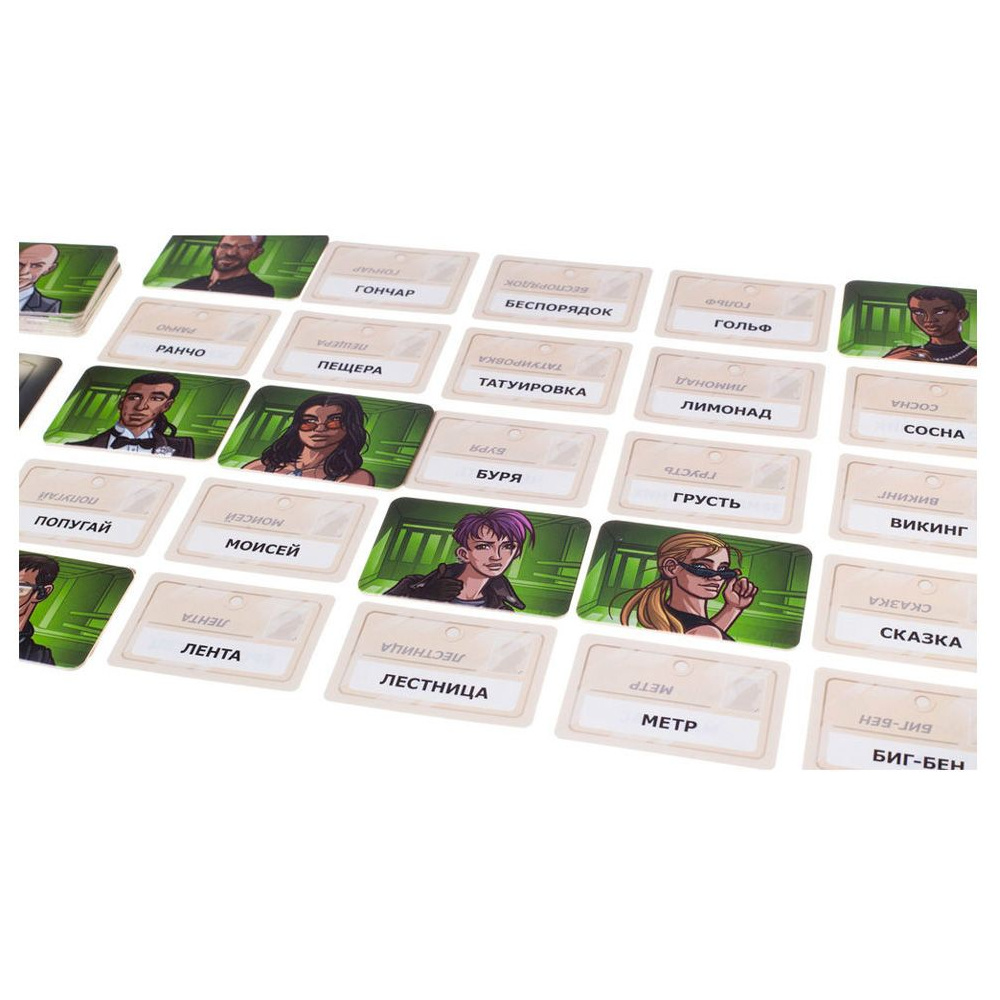 Игра настольная Codenames Duet "Кодовые имена. Дуэт" - 5