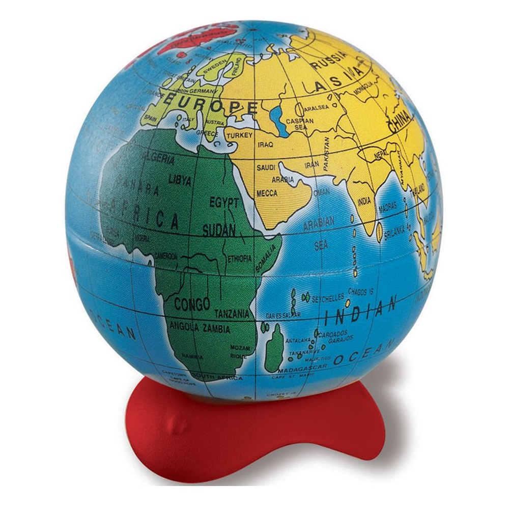 Точилка Maped "Globe", 1 отверстие, с контейнером - 2