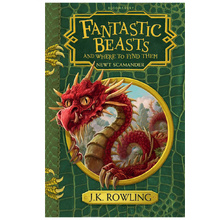 Книга на английском языке "Fantastic Beasts Hogwarts Library PB", Rowling J.K. 