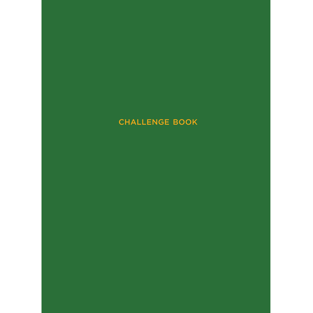 Ежедневник "Challenge book: Блокнот для наведения порядка в жизни", Варя Веденеева