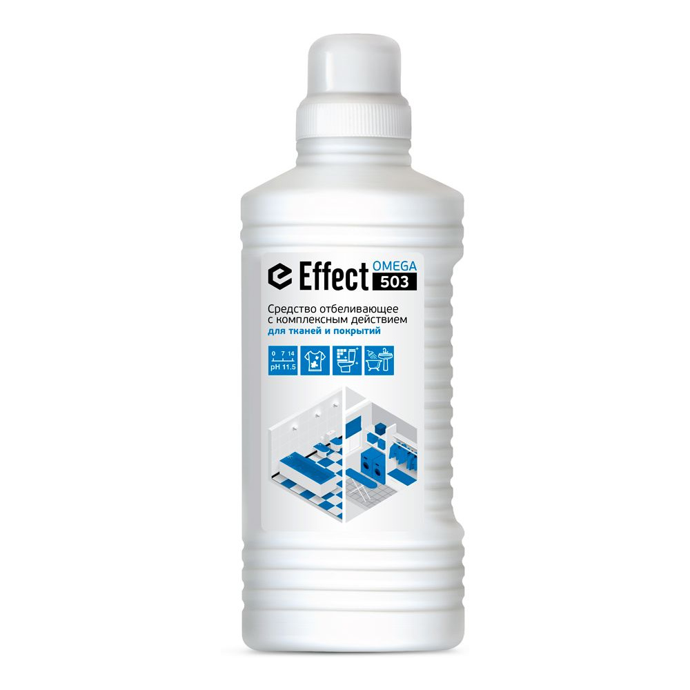 Средство моющее отбеливающее "Effect Омега 503", 950 г