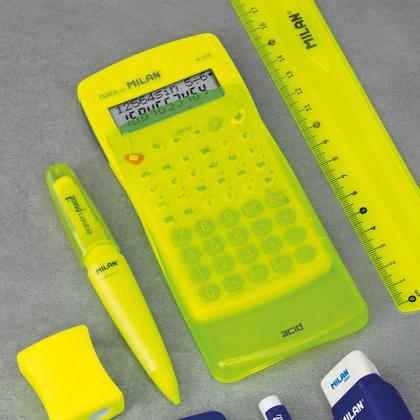 Калькулятор "М228. Acid series", желтый - 3