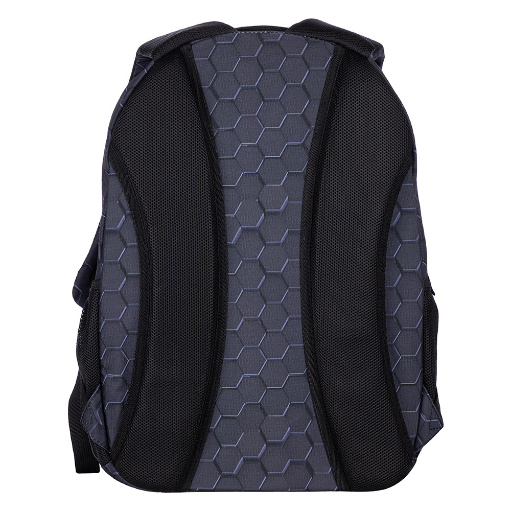 Рюкзак молодежный "Head 3D black", чёрный - 6