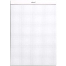 Блокнот "Rhodia",  А4, 80 листов, клетка, белый