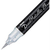 Маркер-кисть "Dual Metallic Brush", серебристый металлик - 2