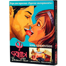 Игра настольная "Фанты Горячие эксперименты"