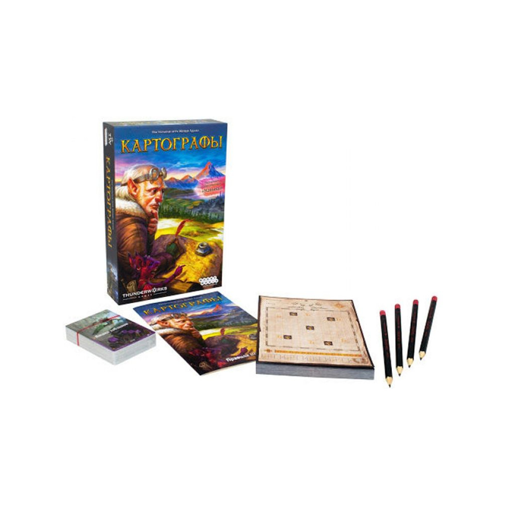 Игра настольная "Картографы" - 3