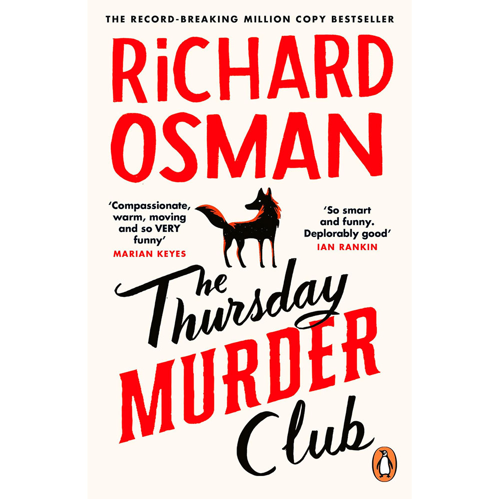 Книга на английском языке "The Thursday Murder Club", Осман Р.