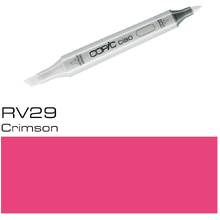 Маркер перманентный "Copic ciao", RV-29 малиновый