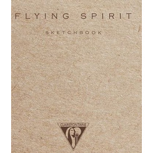 Скетчбук "Flying Spirit", A6, 90 г/м2, 50 листов, бежевый