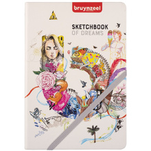 Скетчбук "Sketch&Note Book", 14.8x21 см, 140 г/м2, 80 листов