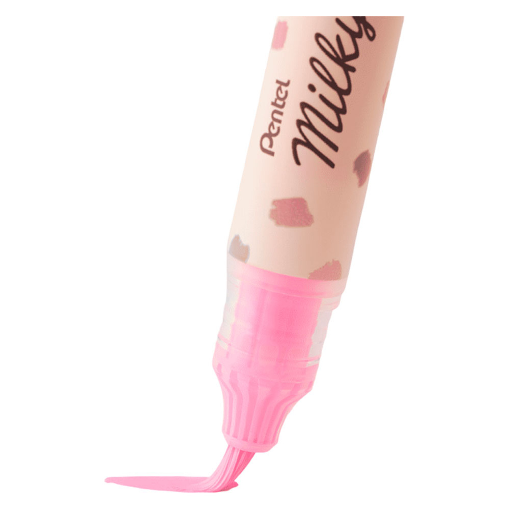 Маркер-кисть "Milky Brush", розовый пастельный - 2